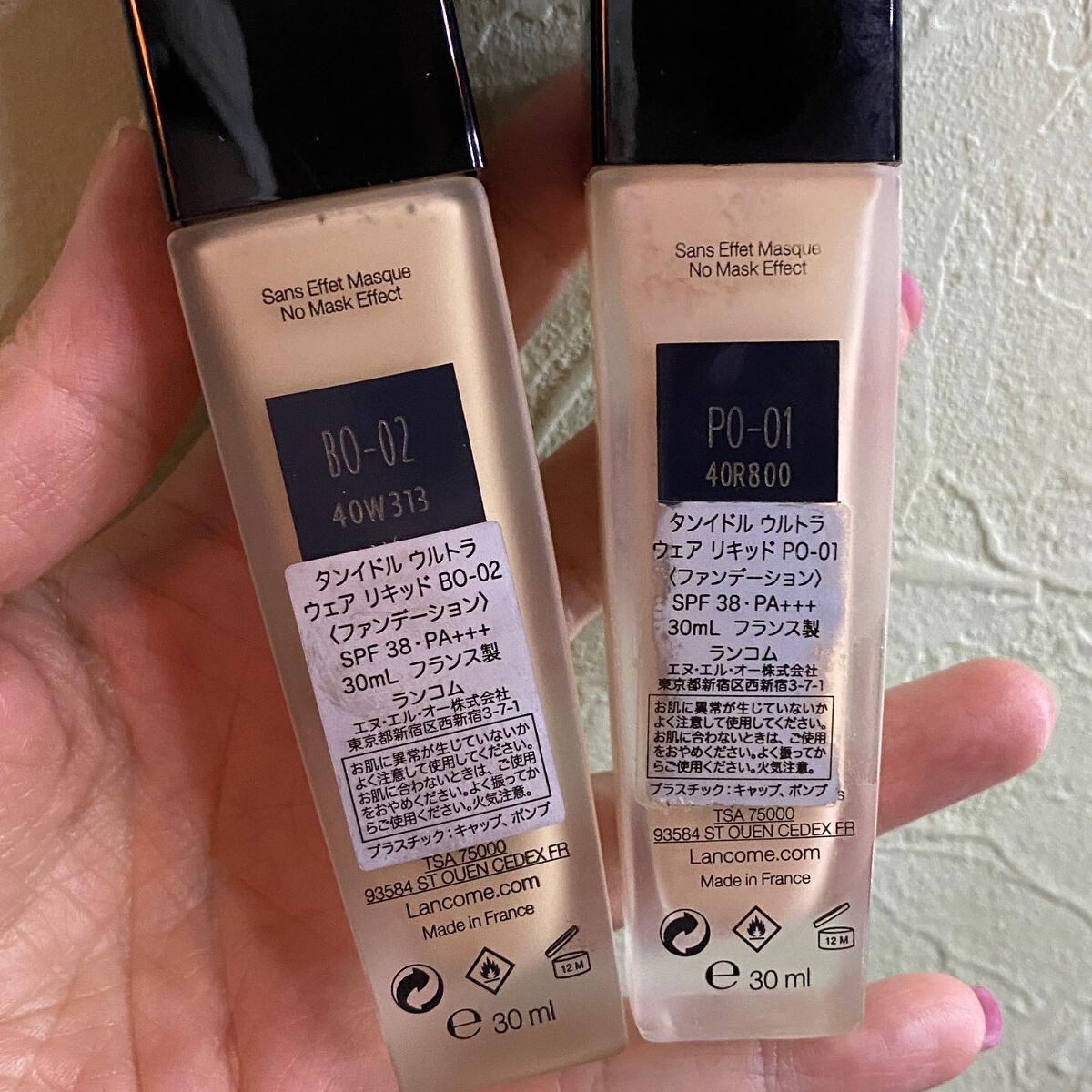 タンイドル ウルトラ ウェア リキッド/LANCOME/リキッドファンデーションを使ったクチコミ(4枚目)