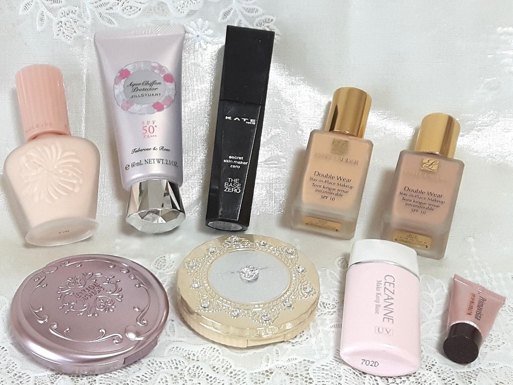 ダブル ウェア ステイ イン プレイス メークアップ /ESTEE LAUDER/リキッドファンデーションを使ったクチコミ（2枚目）