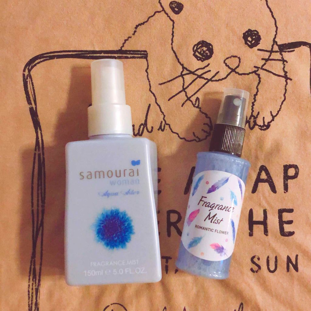 フレグランスミスト/DAISO/香水(レディース)を使ったクチコミ(1枚目)