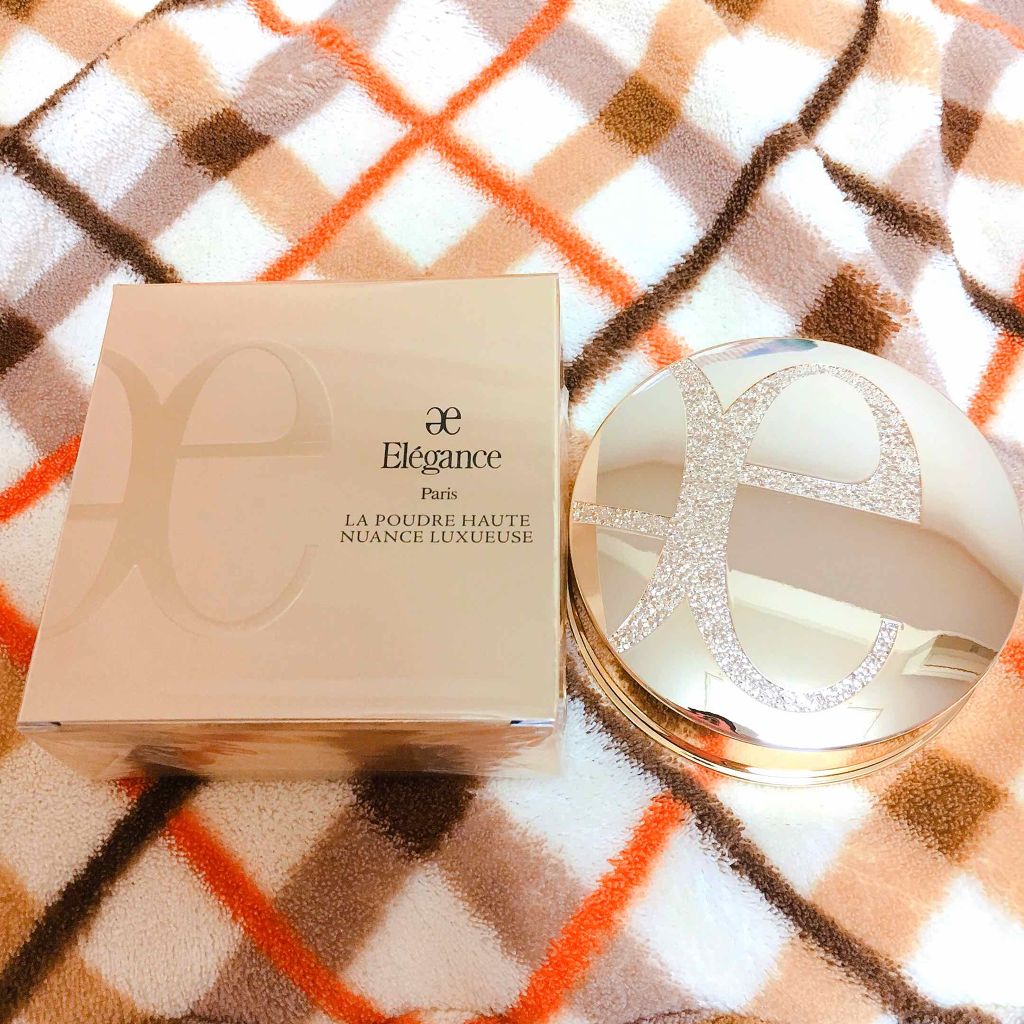 エレガンス ラ プードル オートニュアンス リクスィーズ/Elégance/プレストパウダーを使ったクチコミ(1枚目)