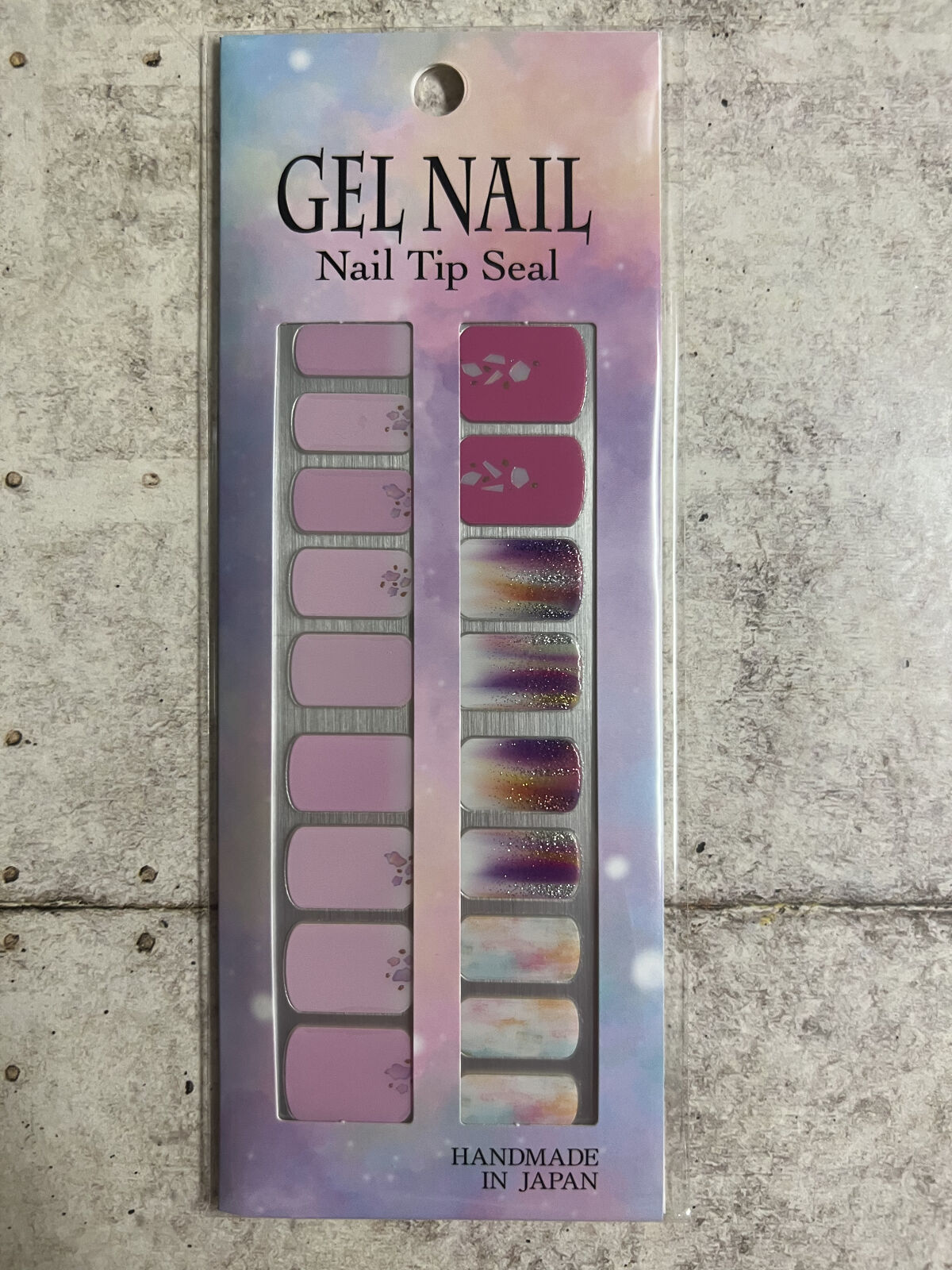 ジェルネイルシール/キャンドゥ/ネイルシールを使ったクチコミ（3枚目）