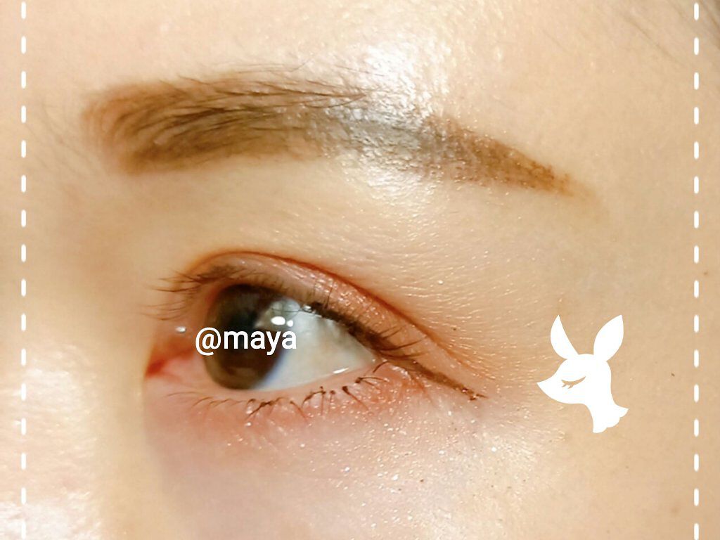 UR GLAM BLOOMING EYE COLOR PALETTE/U R GLAM/アイシャドウパレットを使ったクチコミ(2枚目)