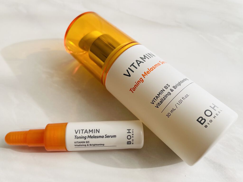 ビタミントーニングシミセラム/BIOHEAL BOH/美容液を使ったクチコミ（3枚目）
