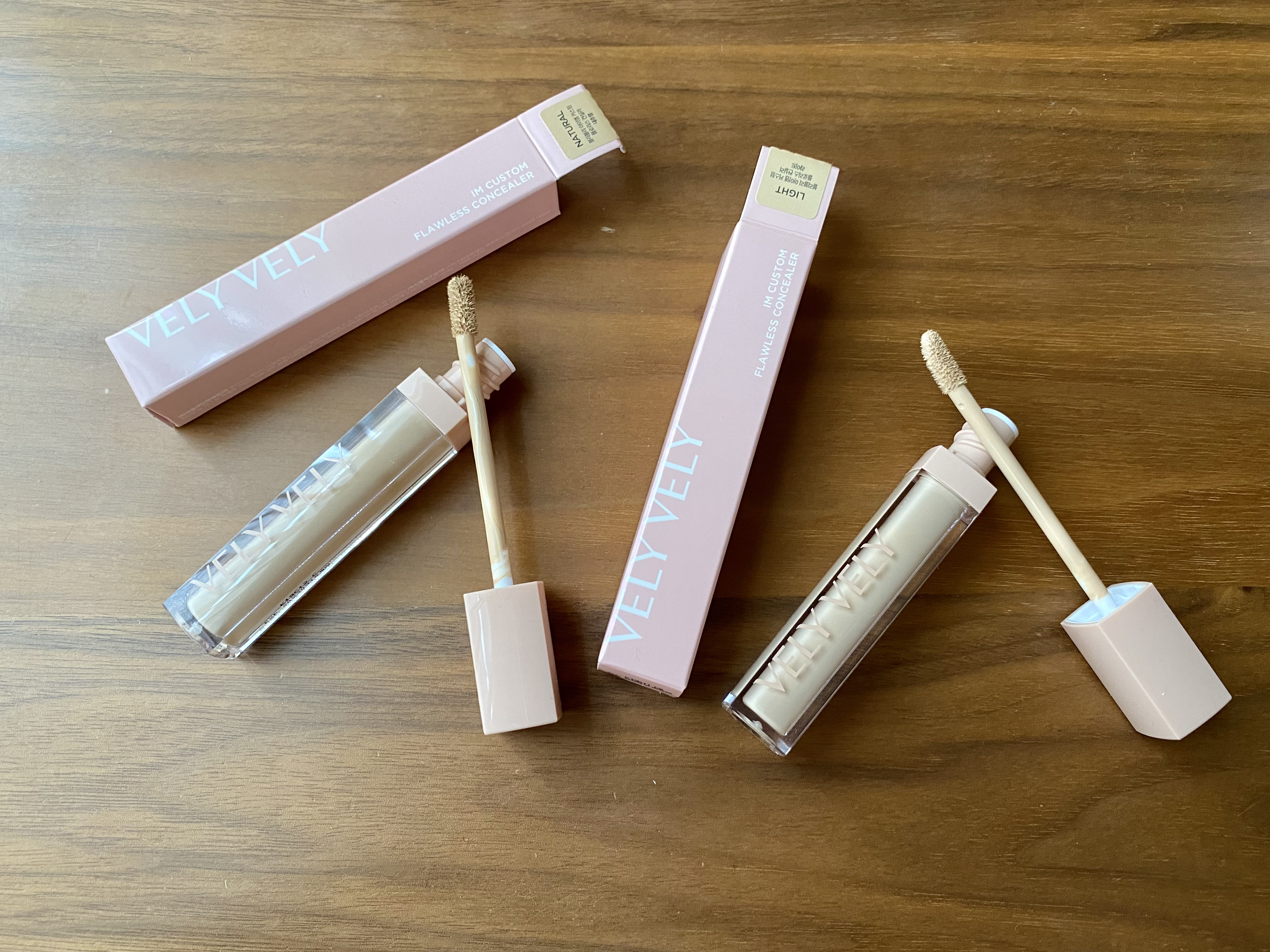 アイエムカスタム フローレスコンシーラー/VELY VELY/リキッドコンシーラーを使ったクチコミ（2枚目）