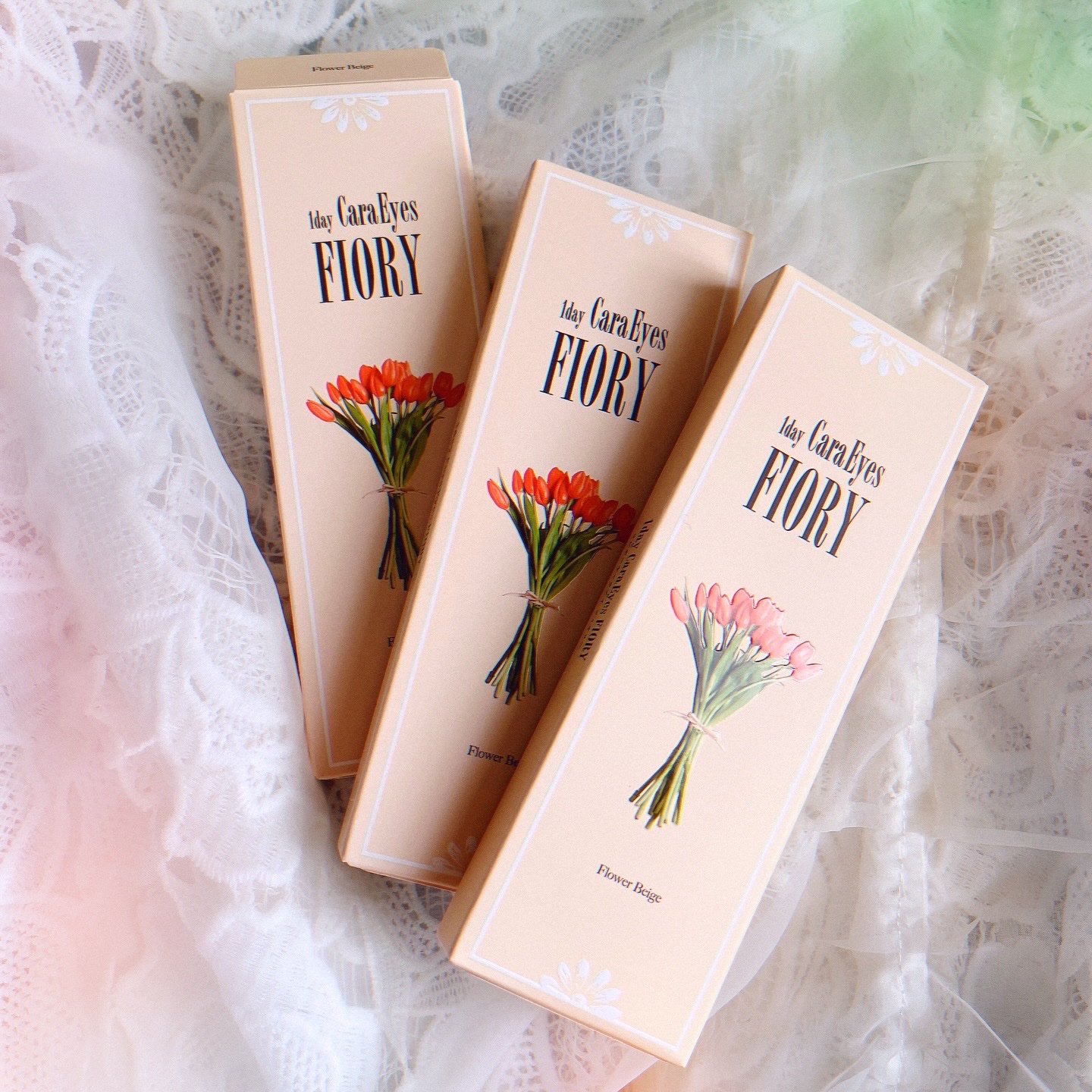 ワンデーキャラアイ カラーシリーズ/Cara Eyes/ワンデー（１DAY）カラコンを使ったクチコミ（1枚目）