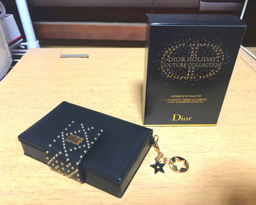 ダズリング スタッズ アイ パレット/Dior/アイシャドウパレットを使ったクチコミ（1枚目）