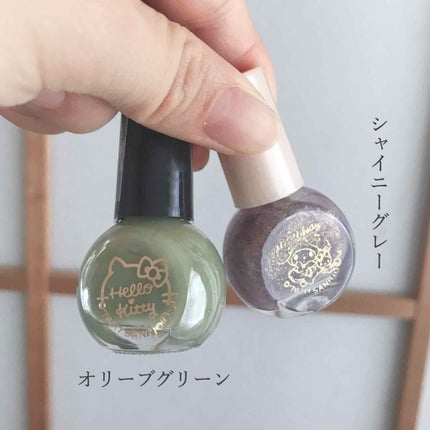 サンリオネイル/DAISO/マニキュアを使ったクチコミ(4枚目)