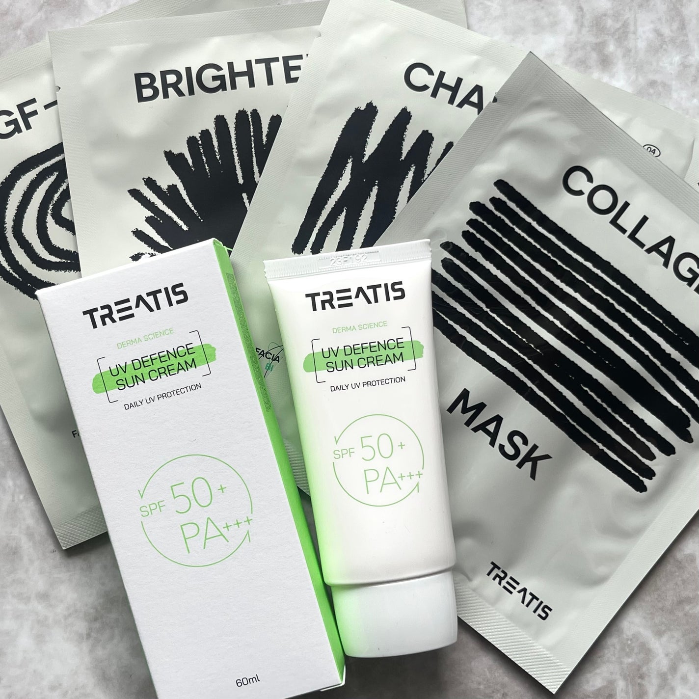 ブライトニングマスク/TREATIS/シートマスク・パックを使ったクチコミ(7枚目)