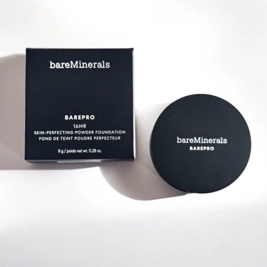 ベアプロ 16HR パウダー ファンデーション/bareMinerals/パウダーファンデーションを使ったクチコミ（1枚目）