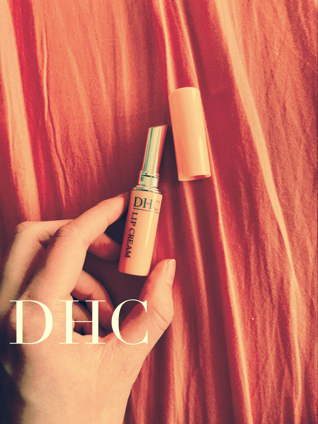 DHC 薬用リップクリーム/DHC/リップクリームを使ったクチコミ（1枚目）