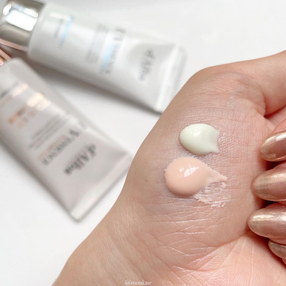 ダルバ ウォータフル エッセンス サンクリーム/ダルバ/日焼け止めクリームを使ったクチコミ(2枚目)