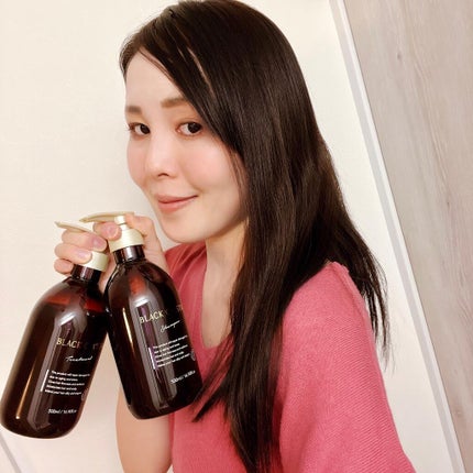 ブラッククリスタル シャンプー & トリートメント/BLACK CRYSTAL/サロンシャンプーを使ったクチコミ(6枚目)