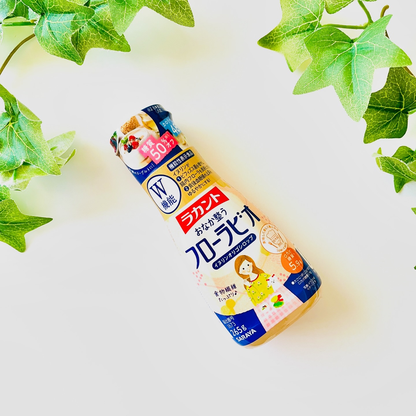 ラカント フローラビオ/ラカント/食品を使ったクチコミ（1枚目）