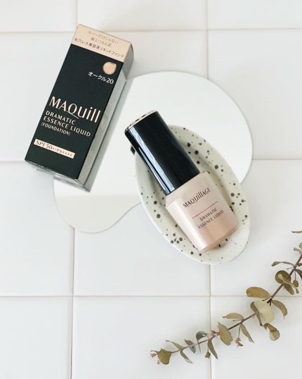 ドラマティックエッセンスリキッド/マキアージュ/リキッドファンデーションを使ったクチコミ(1枚目)