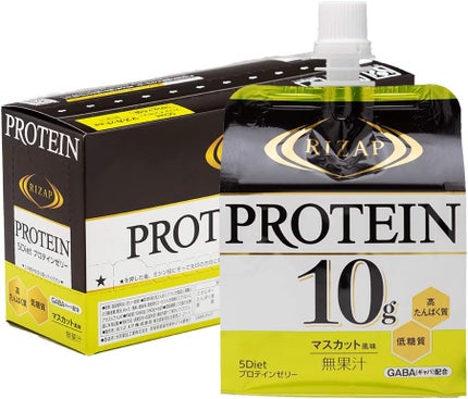 RIZAP 5Dietプロテインゼリー