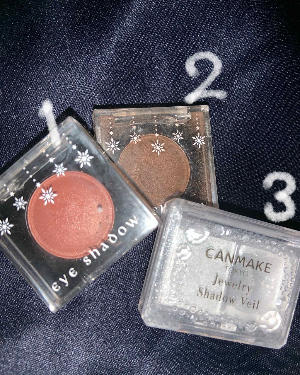 アイシャドウ/プリラプリラ/単色アイシャドウを使ったクチコミ（2枚目）