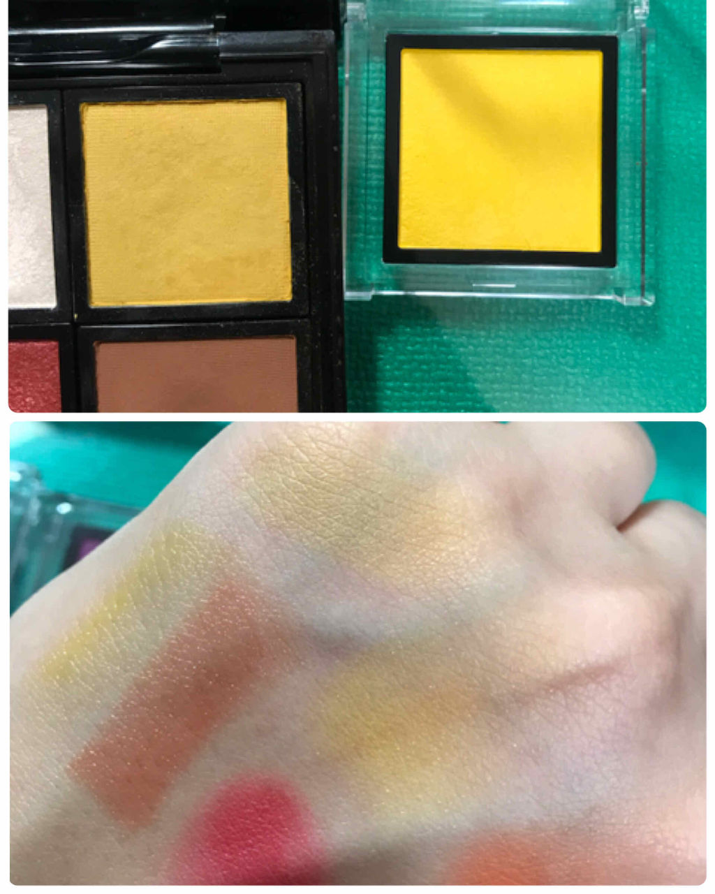 カラーコントロール リップバーム L 004 Amaltas Yellow/ADDICTION/リップバームを使ったクチコミ（3枚目）