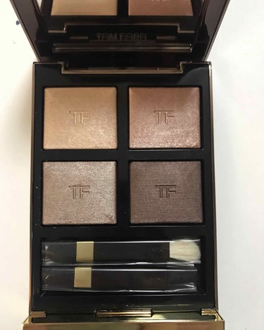 アイ カラー クォード/TOM FORD BEAUTY/アイシャドウパレットを使ったクチコミ（1枚目）