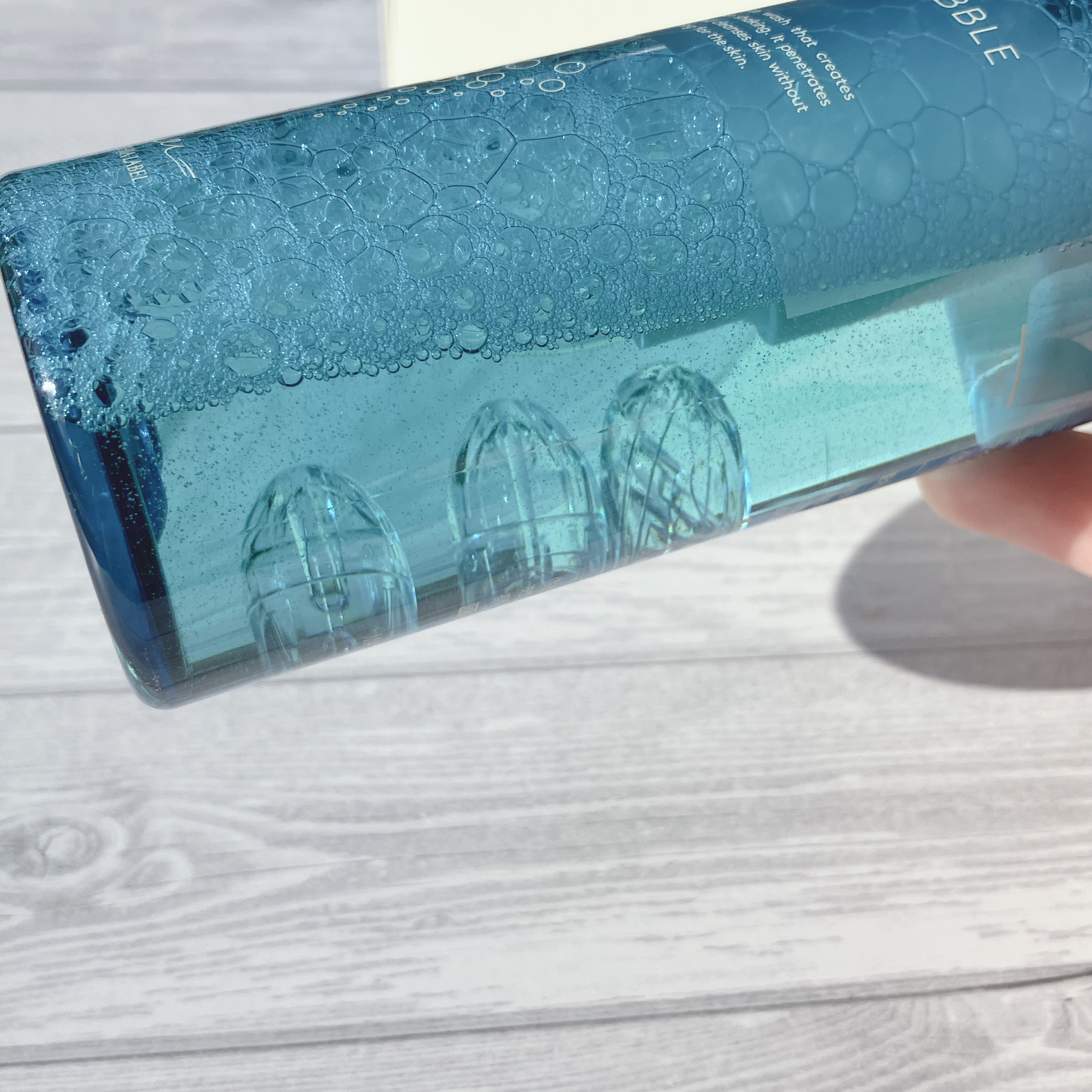 マイクロバブルフォームａ/Macchia Label/泡洗顔を使ったクチコミ（2枚目）