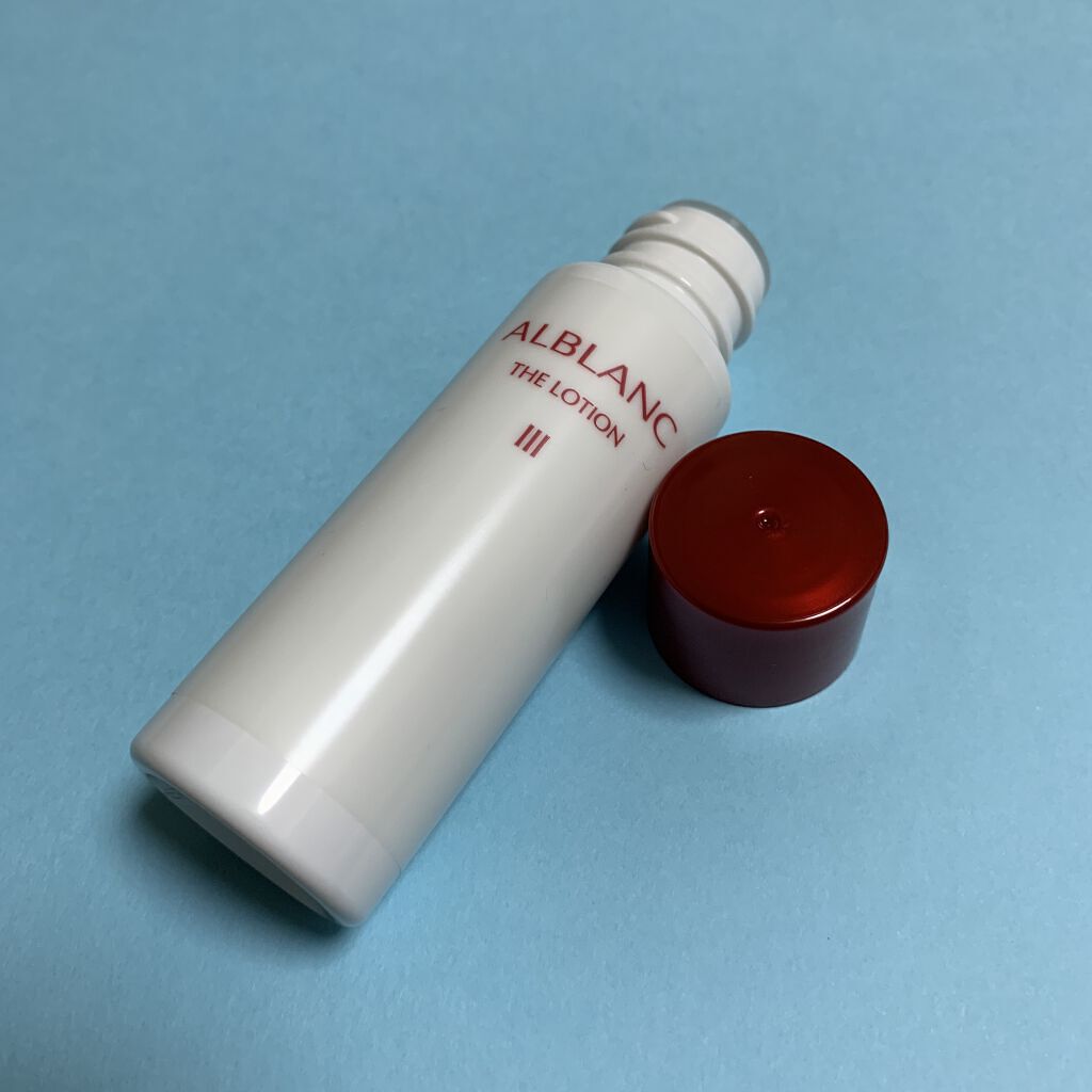 アルブラン ザ ローション III /ALBLANC/化粧水を使ったクチコミ（1枚目）
