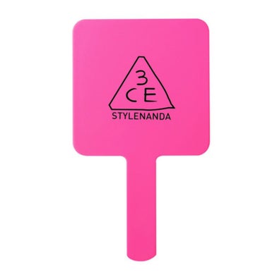 3CE MINI HAND MIRROR PINK