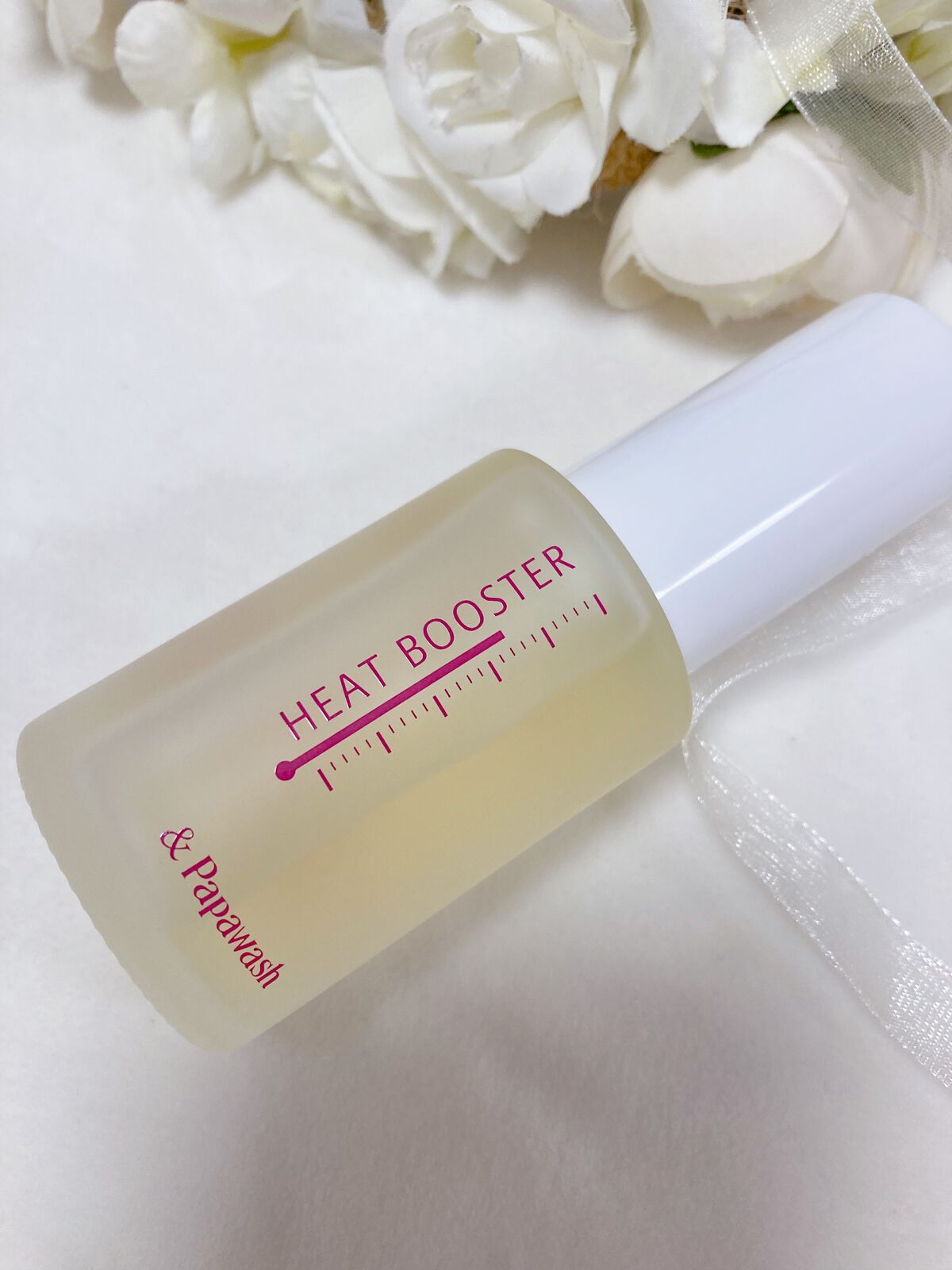 ヒートブースター /ESS/ブースター・導入液を使ったクチコミ(1枚目)