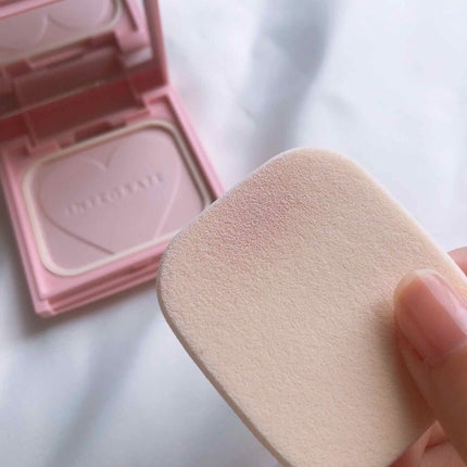 すっぴんメイカー CCパウダー/インテグレート/プレストパウダーを使ったクチコミ(3枚目)