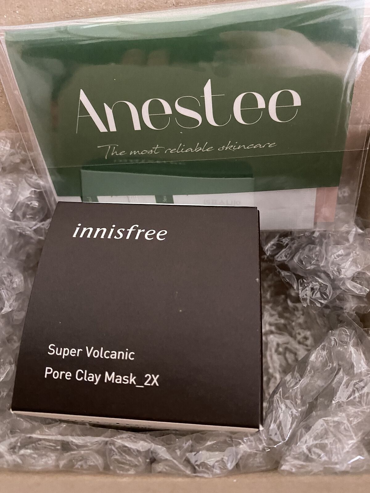 スーパーヴォルカニック　ポア　クレイマスク/innisfree/洗い流すパック・マスクを使ったクチコミ（1枚目）