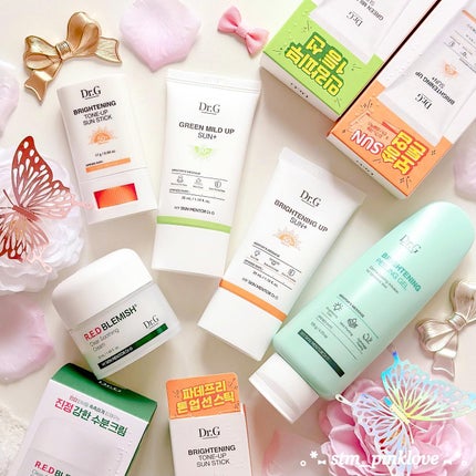 グリーンマイルドアップサンプラス/Dr.G/日焼け止めクリームを使ったクチコミ(1枚目)