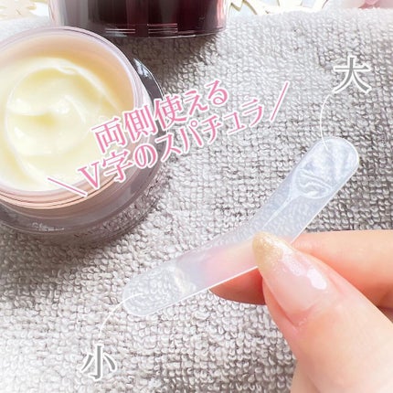 オーバーナイト ヴェールクリーム/BRIGHTAGE/フェイスクリームを使ったクチコミ(3枚目)