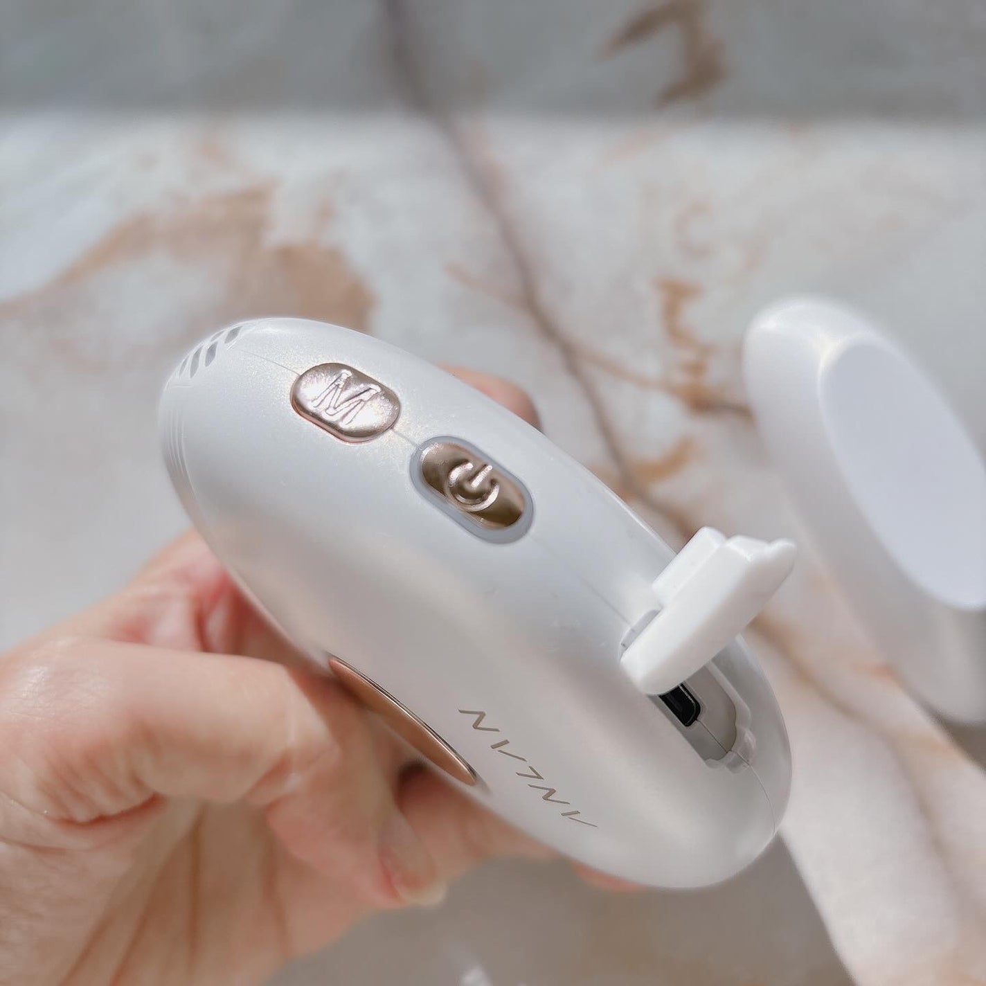 温冷リフトかっさ/ANLAN/美顔器・マッサージを使ったクチコミ(3枚目)