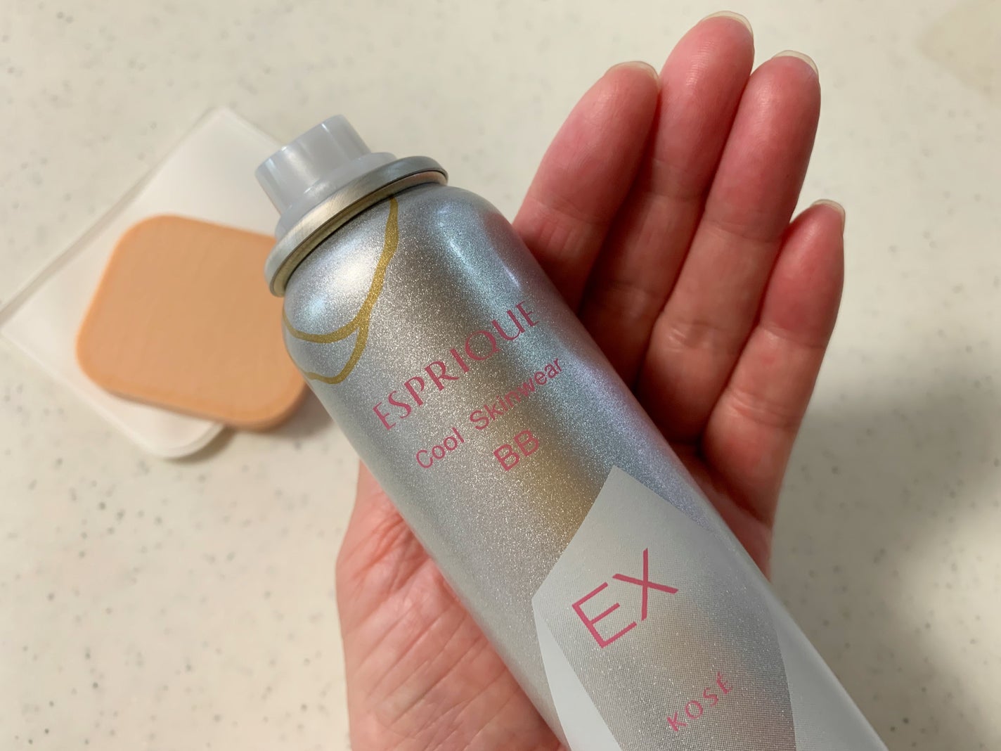 クール スキンウェア BB EX/ESPRIQUE/BBクリームを使ったクチコミ(2枚目)