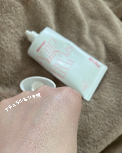 ウォータースプラッシュサンクリーム セラミド/espoir/日焼け止めクリームを使ったクチコミ(4枚目)