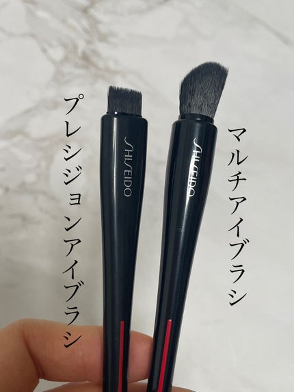 NANAME FUDE マルチ アイブラシ/SHISEIDO/メイクブラシを使ったクチコミ(2枚目)