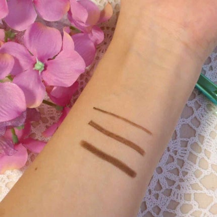 「密着アイライナー」クリームペンシル/デジャヴュ/ペンシルアイライナーを使ったクチコミ(3枚目)