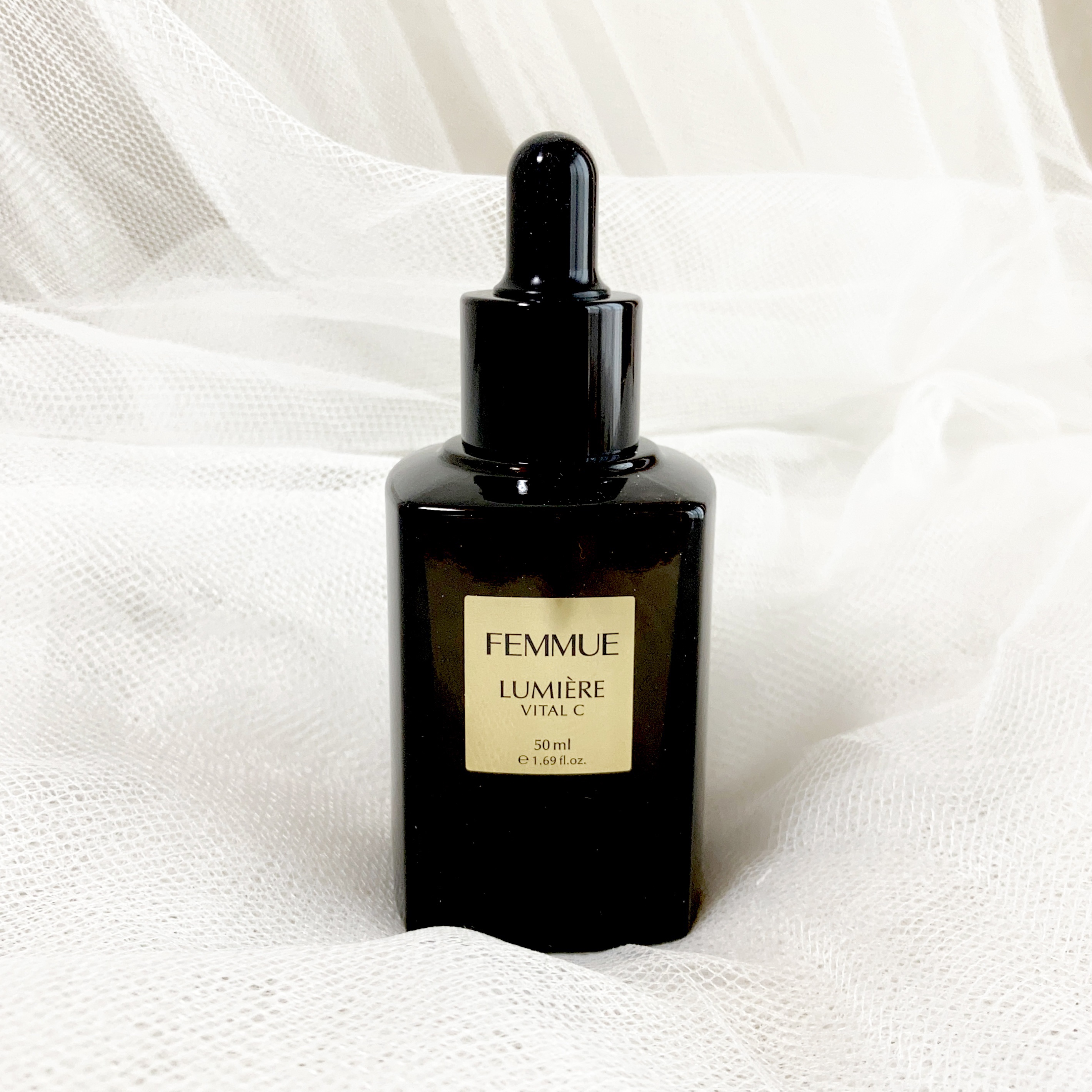 ルミエール ヴァイタルC/FEMMUE/ブースター・導入液を使ったクチコミ（1枚目）