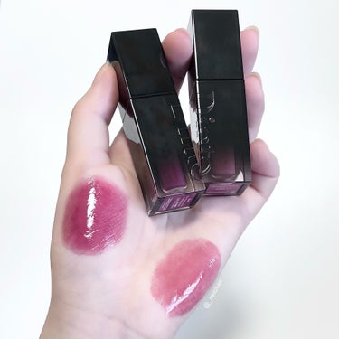 Dinto ブラーグロイリップティントのクチコミ「Dinto / blur-glowy lip tint 🎞

 ￤◾︎ 282 Cura  ラ.....」（1枚目）