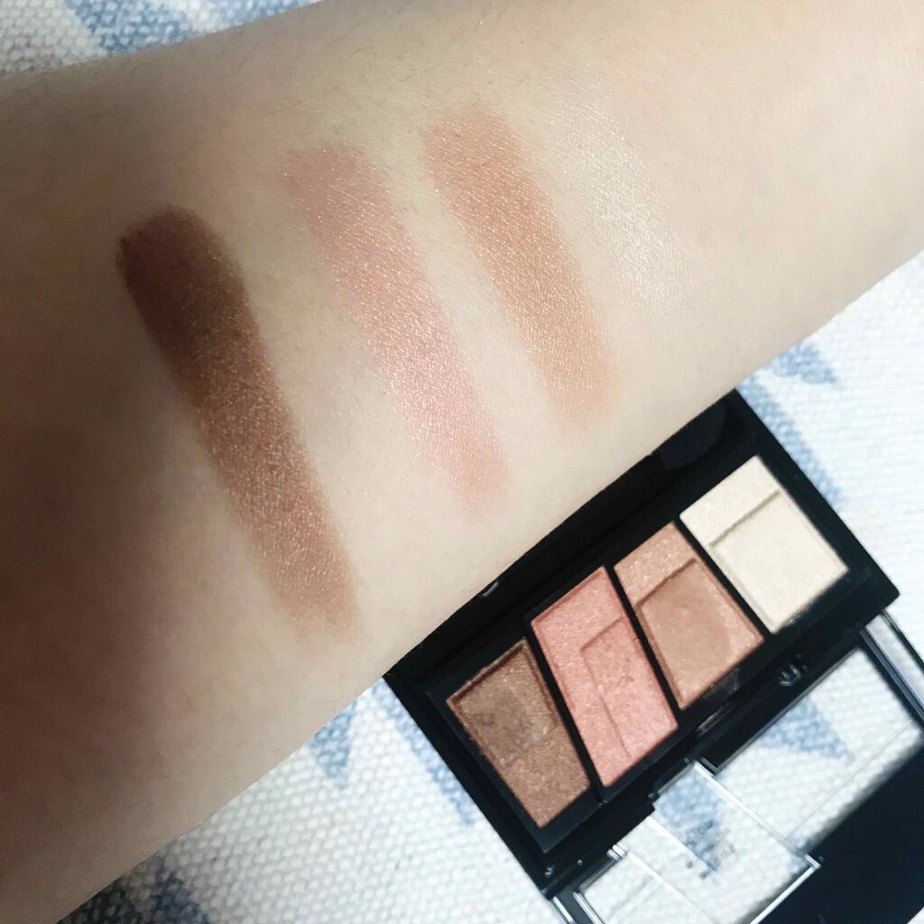 デザイニングブラウンアイズ/KATE/アイシャドウパレットを使ったクチコミ(2枚目)