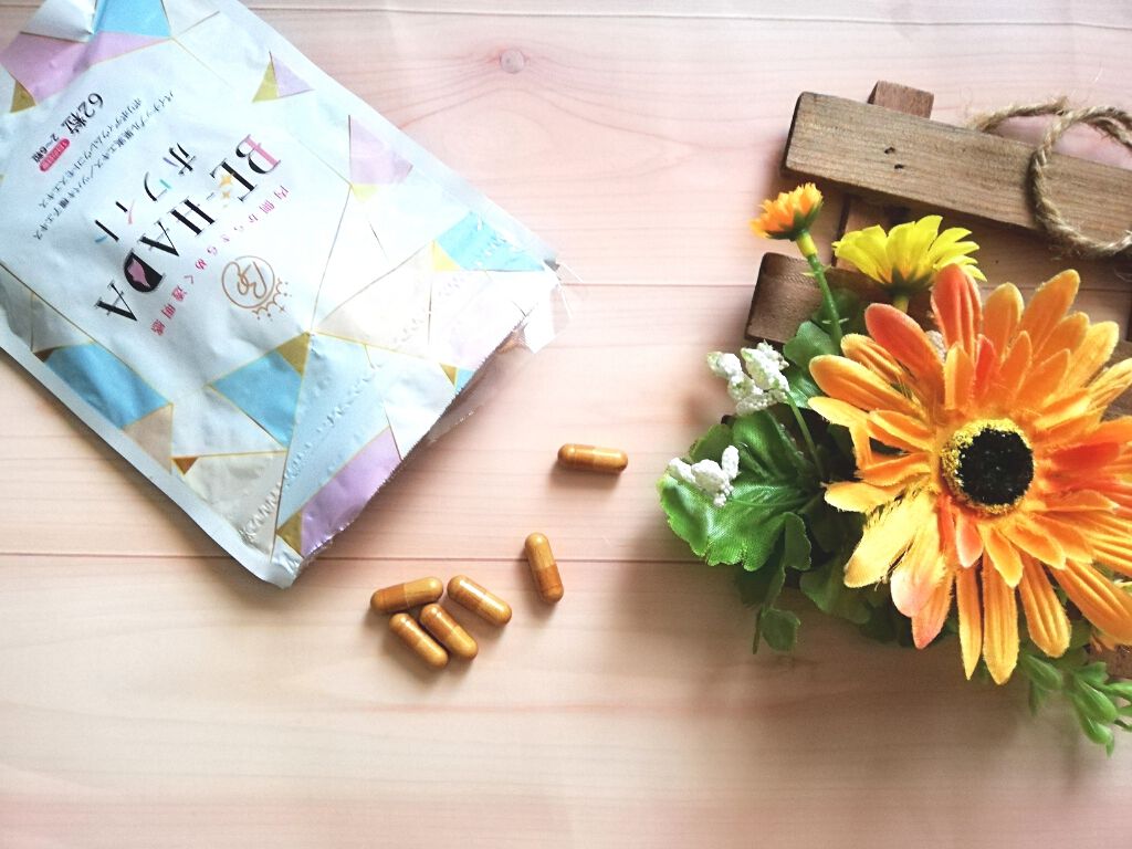 BE-HADAホワイト/4care/美容サプリメントを使ったクチコミ（3枚目）