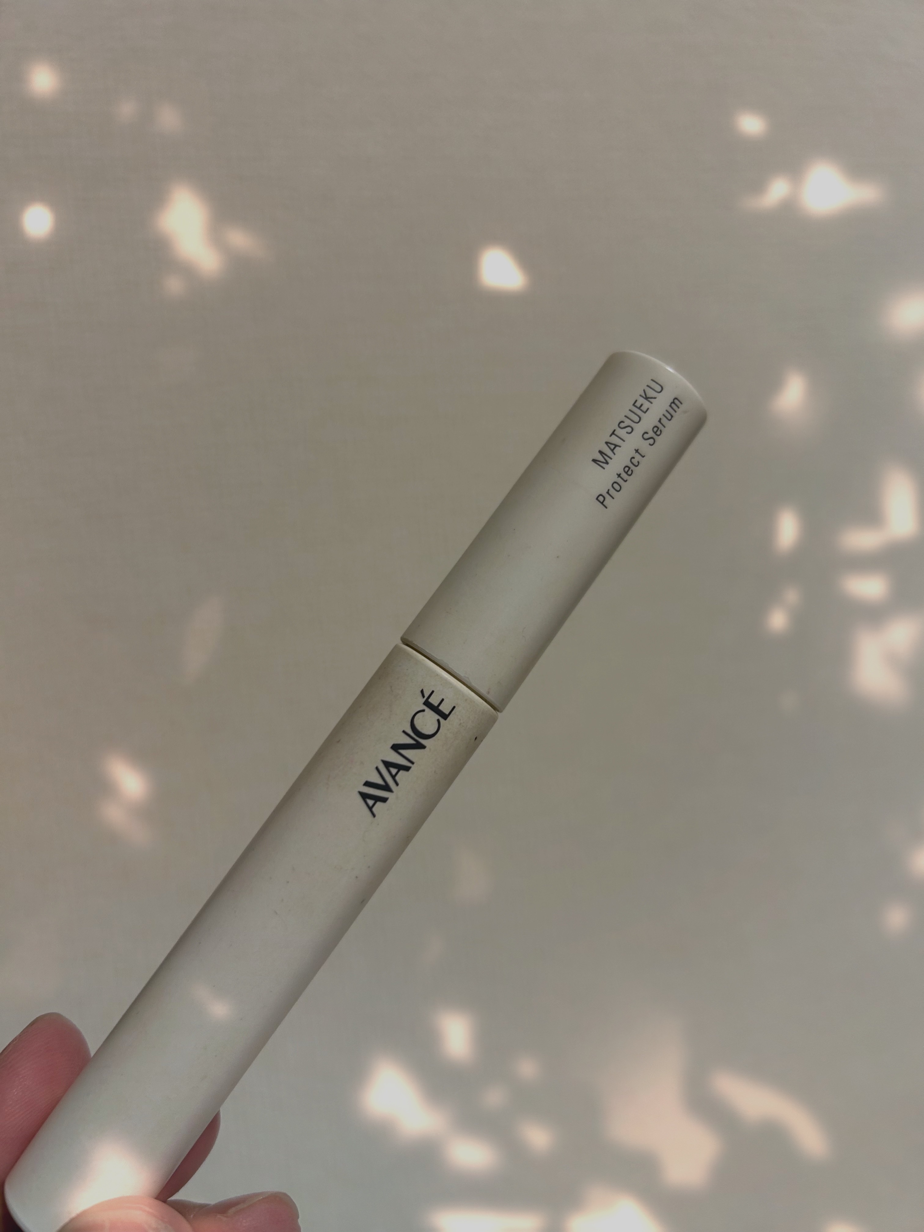 アヴァンセ マツエク プロテクトセラム(マツエク用美容液)/アヴァンセ/まつげ美容液を使ったクチコミ（1枚目）