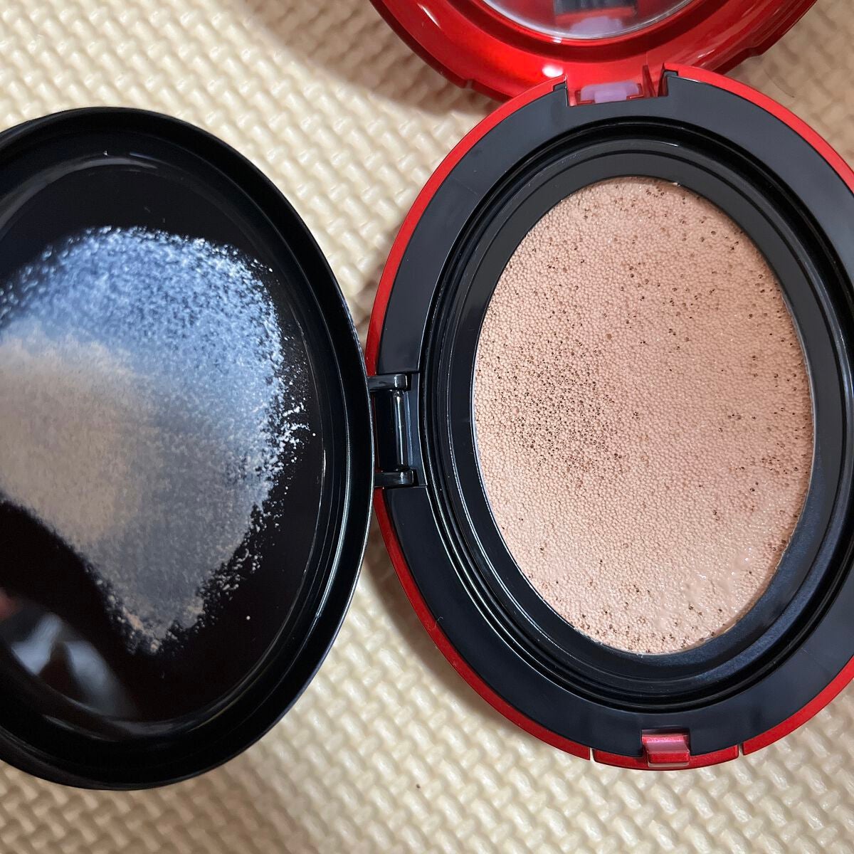 マスク フィット レッド クッション/TIRTIR(ティルティル)/クッションファンデーションを使ったクチコミ(3枚目)