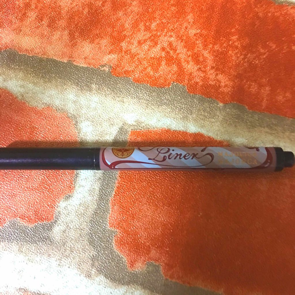 ジェルリキッドライナー/MAJOLICA MAJORCA/リキッドアイライナーを使ったクチコミ(1枚目)