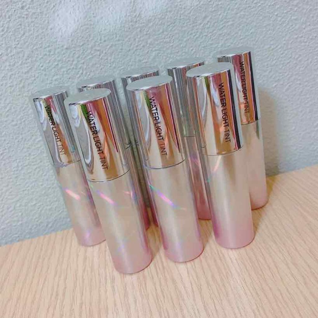 アピュー ウォーターライト ティント/A’pieu/リップティントを使ったクチコミ(1枚目)