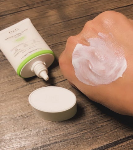 グリーンマイルドアップサンプラス/Dr.G/日焼け止めクリームを使ったクチコミ(3枚目)