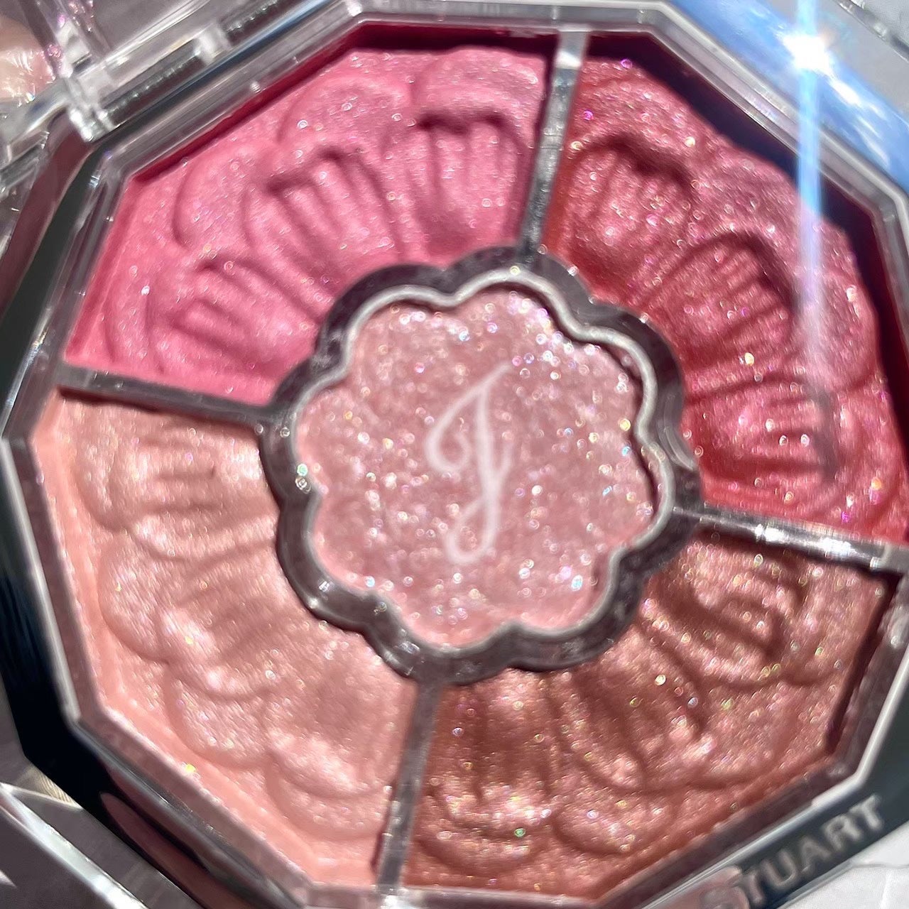 ジルスチュアート ブルームクチュール アイズ ジュエルドブーケ/JILL STUART/アイシャドウパレットを使ったクチコミ(6枚目)