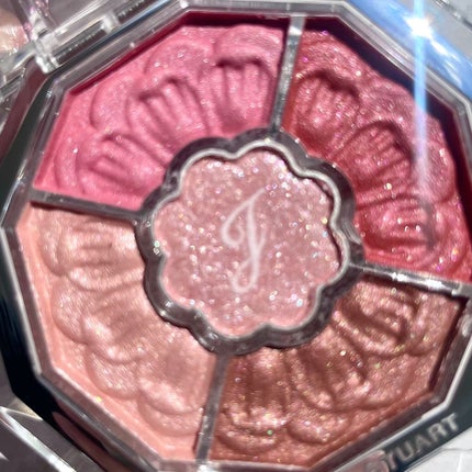 ジルスチュアート ブルームクチュール アイズ ジュエルドブーケ/JILL STUART/アイシャドウパレットを使ったクチコミ(6枚目)