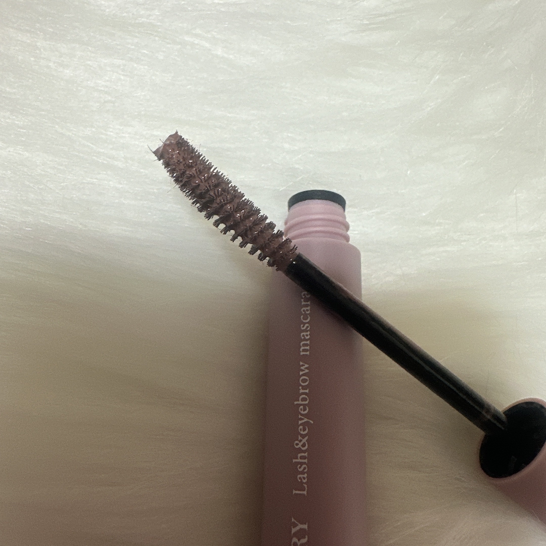 ラッシュ&アイブロウマスカラ 11 ダストピンク/KIREI FACTORY/マスカラを使ったクチコミ（2枚目）