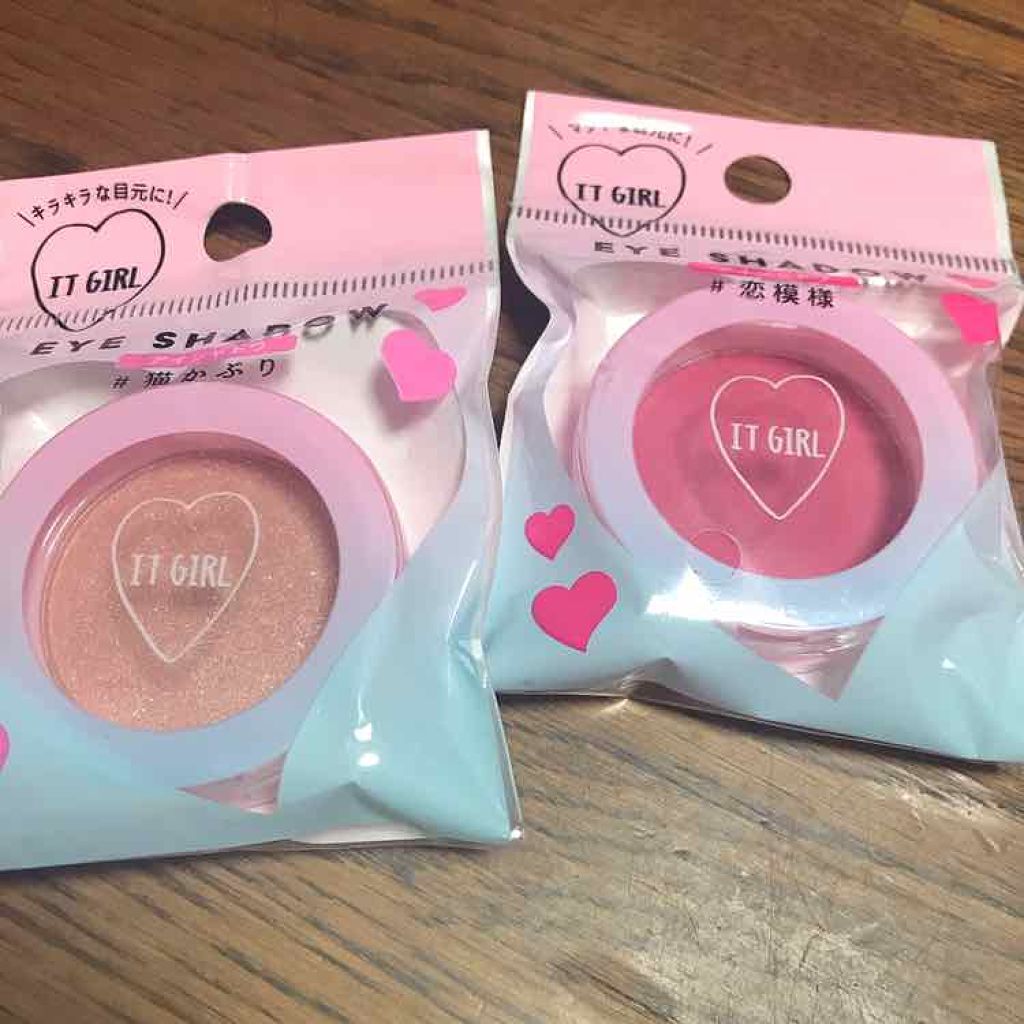 ダイソー×IT GIRL クリームチーク&リップ/DAISO/ジェル・クリームチークを使ったクチコミ(1枚目)