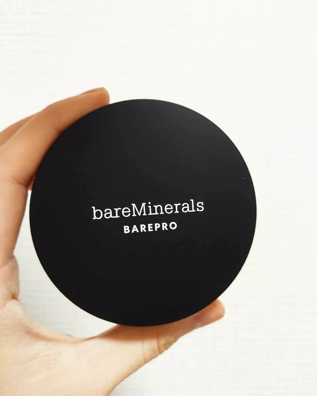 ベアプロ 16HR パウダー ファンデーション/bareMinerals/パウダーファンデーションを使ったクチコミ(1枚目)