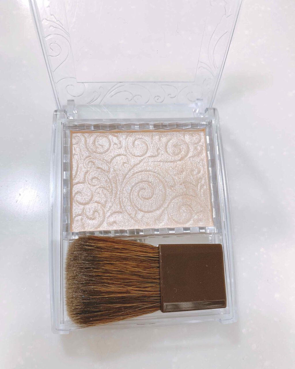 パールグロウハイライト/CEZANNE/パウダーハイライトを使ったクチコミ（2枚目）